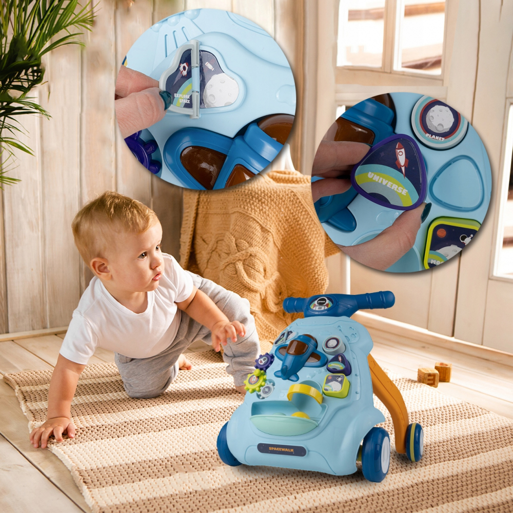 Antepremergator Avion Blue Malplay | Activitati Educative - imagine 8