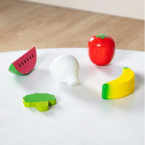 Set Fructe Legume Melissa & Doug - Joc Lemn - imagine 2