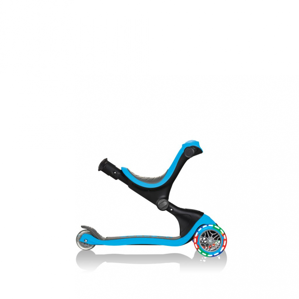 Globber Go-Up 4 in 1 Deluxe Lights Albastra - imagine 5
