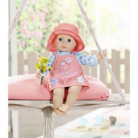 Rochita si palarie Baby Annabell 36 cm Zapf - imagine 2