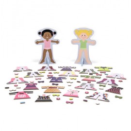 Set Magnetic Imbraca Fetite Melissa & Doug