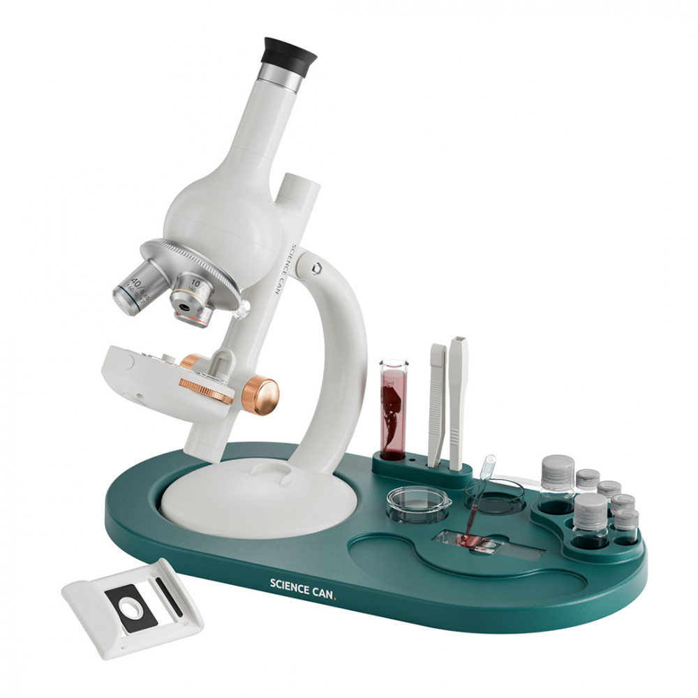 Set Laborator Microscop 1600x TopBright