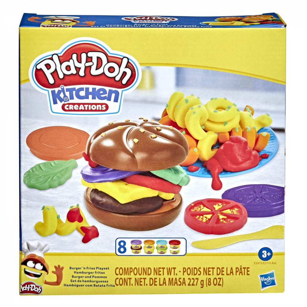 Play-Doh Hamburger Set Creativ Hasbro