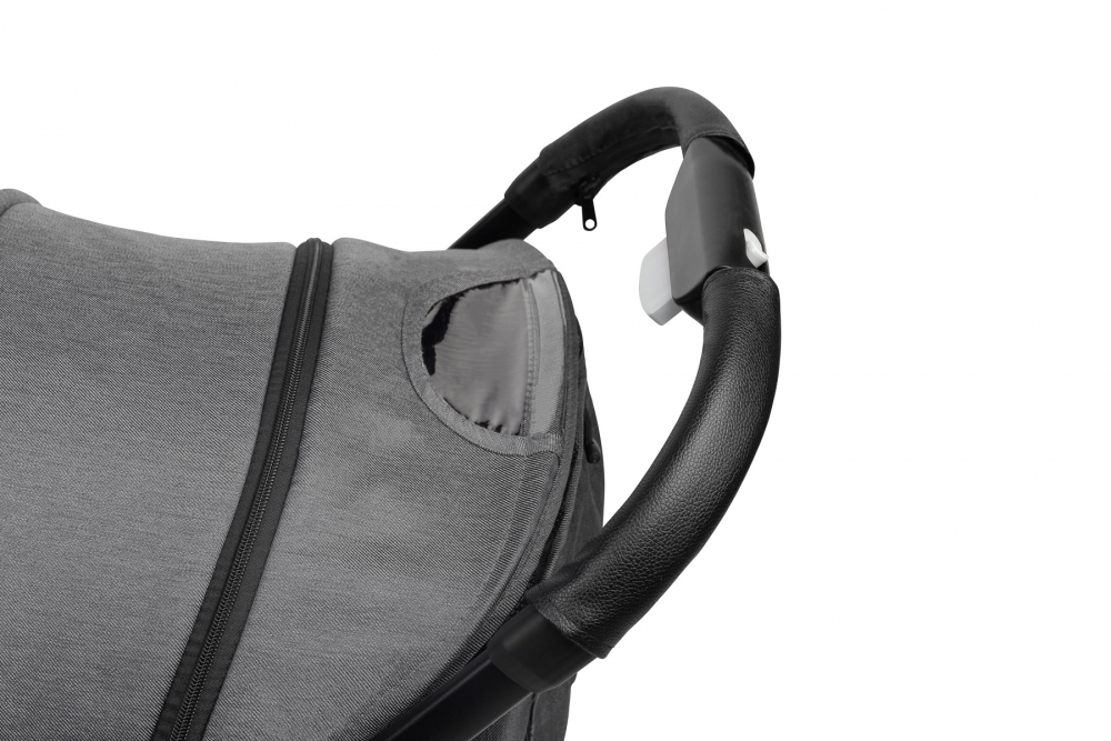 Caretero Trail Graphite - Carucior Sport Compact - imagine 7