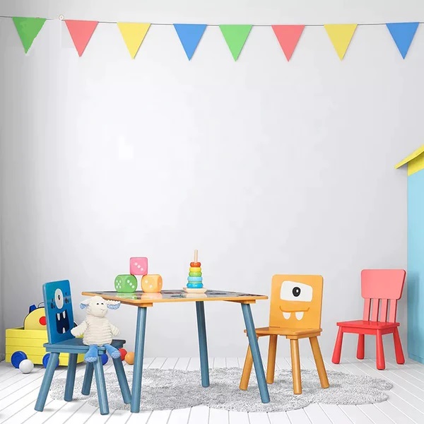 Set Masuta și 2 Scaune Ginger Home - imagine 3