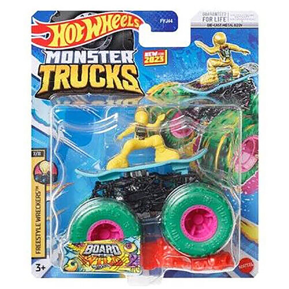 Hot Wheels Monster Truck HLT13 Freestyle Wreckers