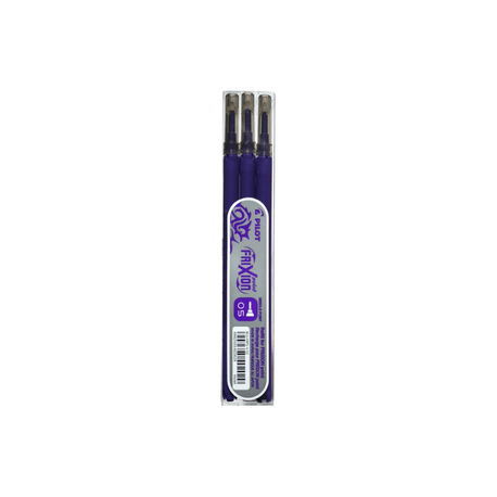 Rezerve Pilot Frixion 0.5 mm Violet, 3 Bucăți