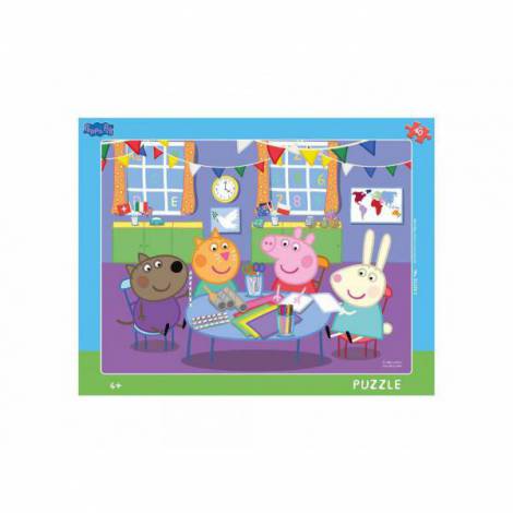 Puzzle Purcelusa Peppa 40 piese Dinotoys