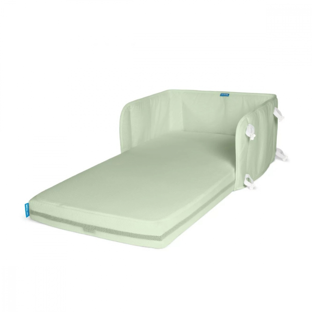 Protecție Laterală Patut Aerosleep Olive | Igienă 3D