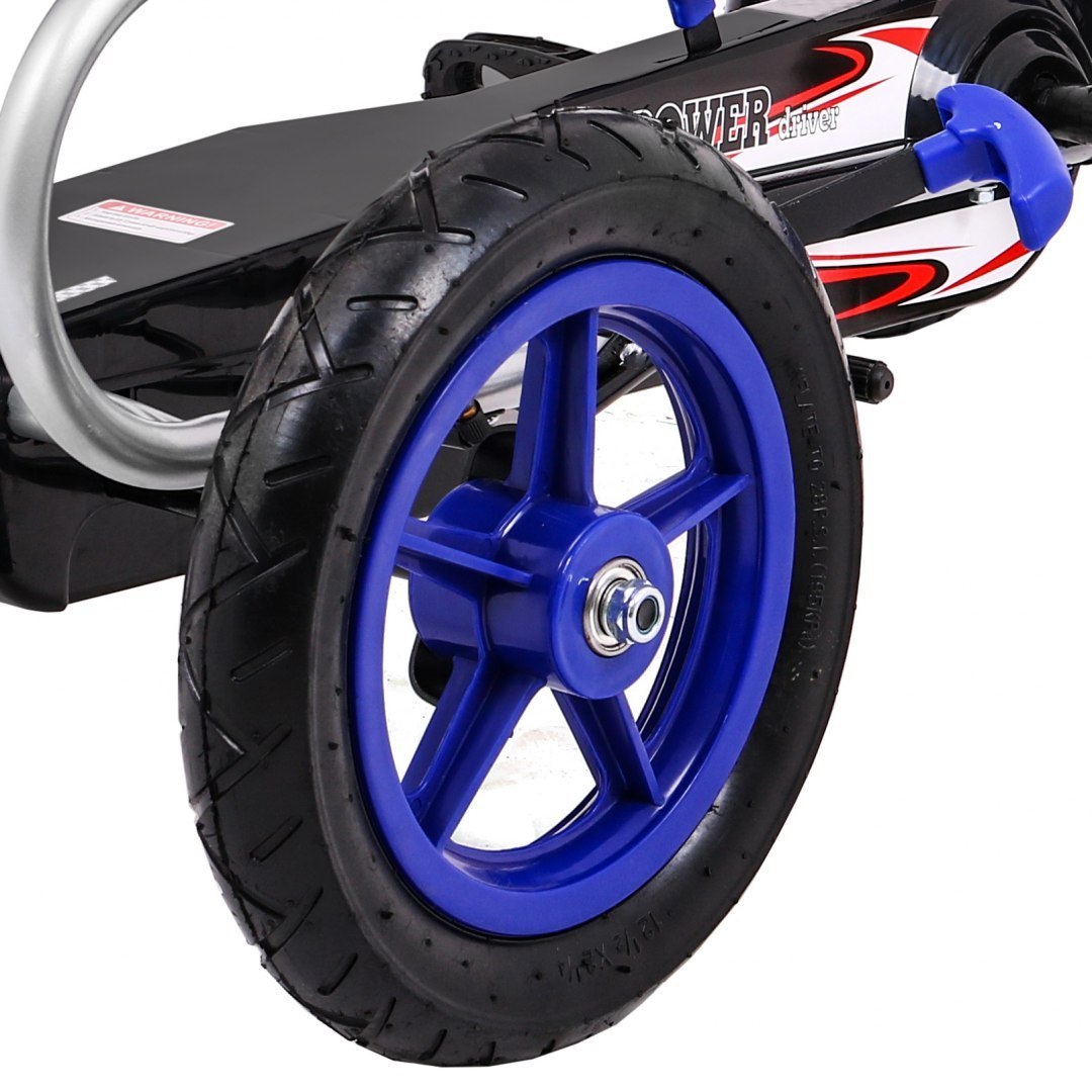 Kart Pedale Copii FULL Ahead AIR Albastru - imagine 13