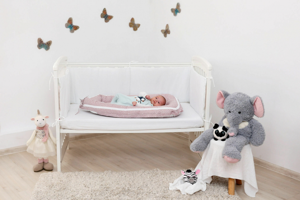 Baby Nest Marshmellow Spots Kids Decor 100x60 cm - imagine 4