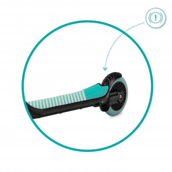 Trotineta QKids Bro Green, Pliabila, Ghidon Reglabil - imagine 4
