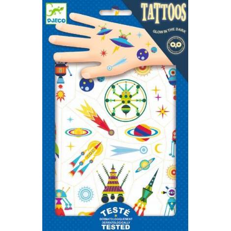 Tatuaje Djeco Fluorescente Spațiu