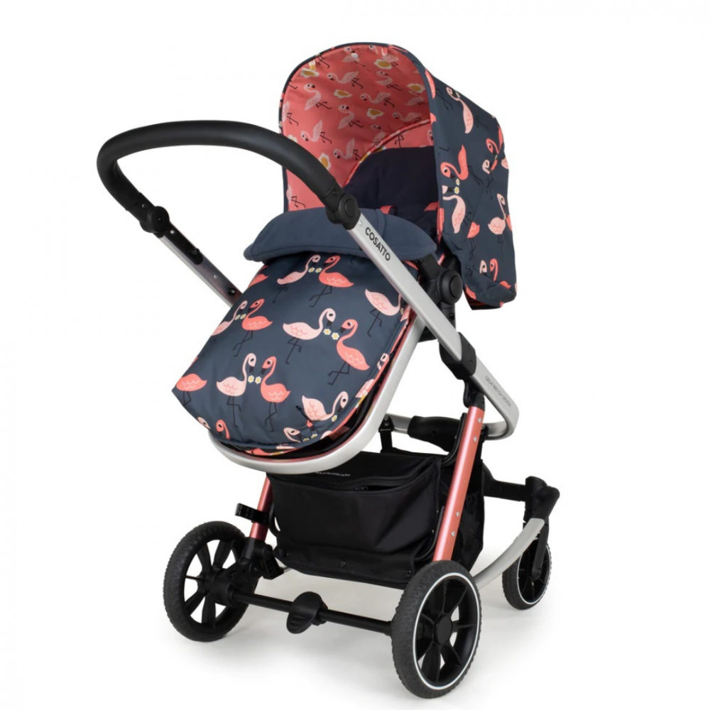 Carucior 3in1 Cosatto Giggle Trail Flamingo