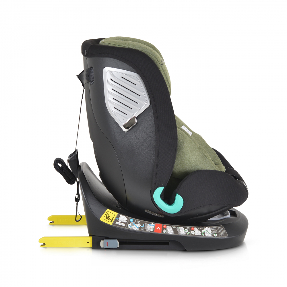 Scaun Auto Cangaroo Quill I-Size 360° Rotativ - imagine 6