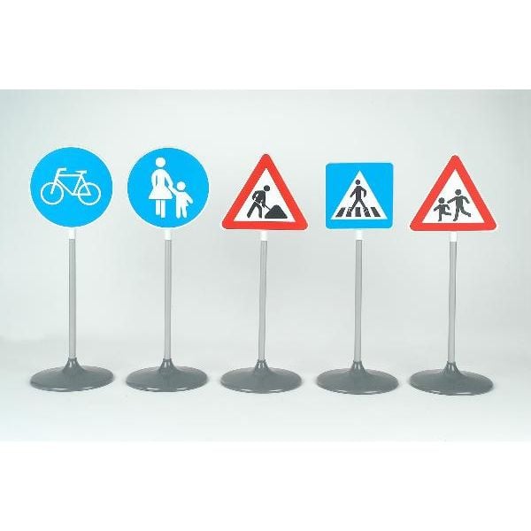 Set 5 Semne Circulație Klein | Educational și Stabil