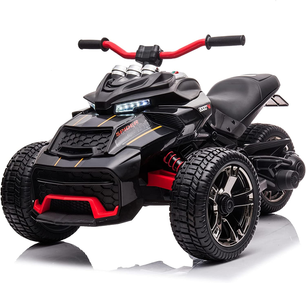Motocicleta Electrica Nichiduta Spider 12V