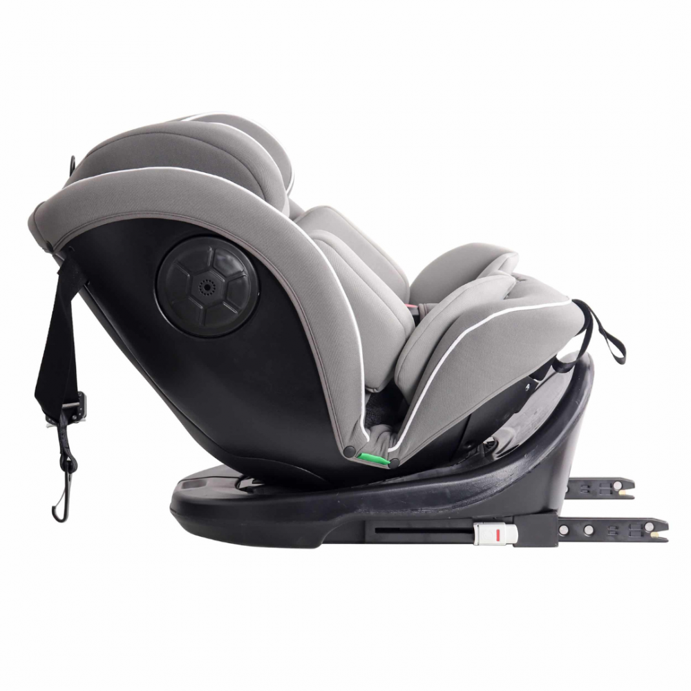Scaun Auto BabyGo Nova2 R129, 40-150cm, Gri