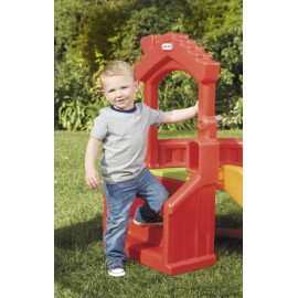 Tobogan Little Tikes, Joacă sigură în aer liber - imagine 3