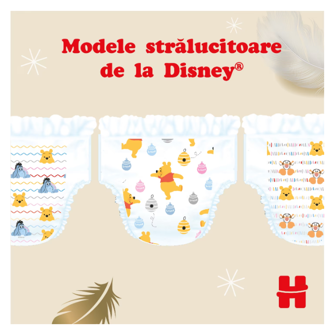 Scutece Huggies Extra Care 1, 3-5 kg, 84 buc - imagine 6