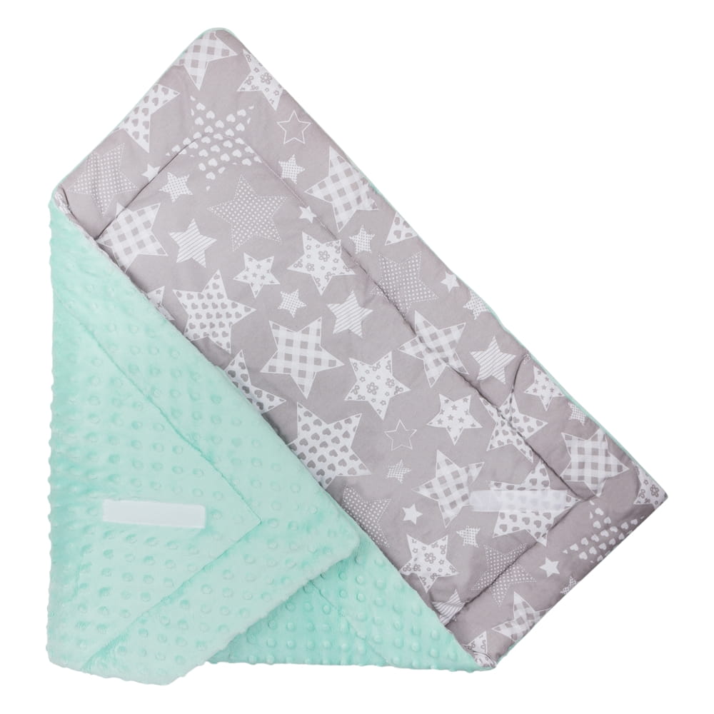 Paturica Minky Bubaland | confort premium nou-născut