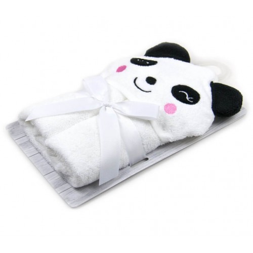 Prosop Bebe cu Gluga Panda - Mother's Choice
