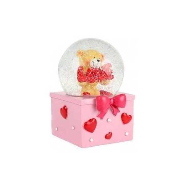 Glob Sticlă Ursulet Love Toi-Toys | Decor Copii