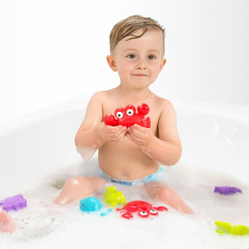 Set 7 Jucării de Baie Playgro, Fără BPA - imagine 5