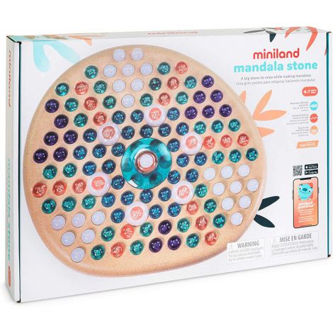 Joc Mandala Stone Miniland | Mozaic Relaxant 4-8 Ani