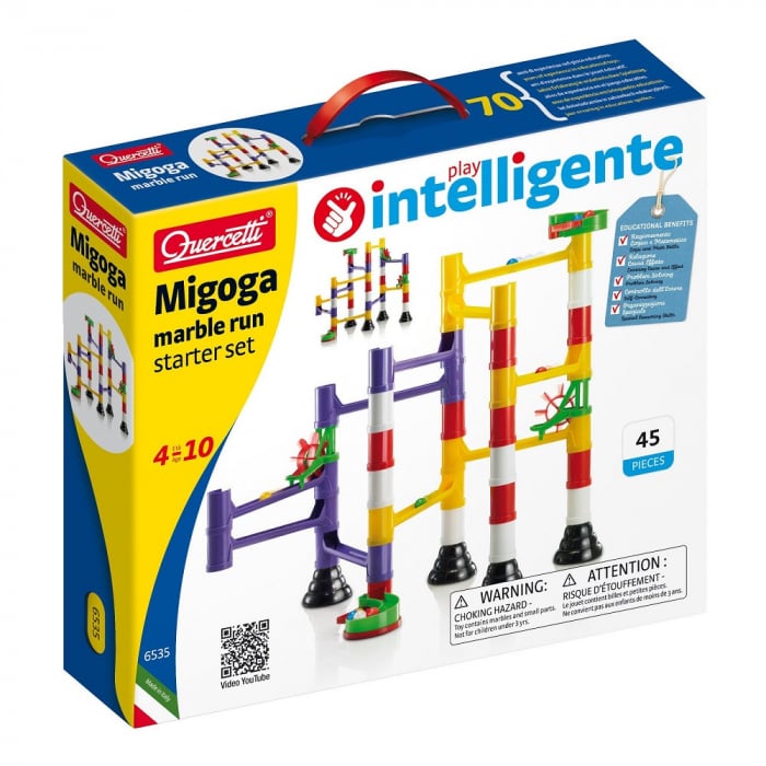 Migoga Marble Run Basic Quercetti | Jucărie Construcție