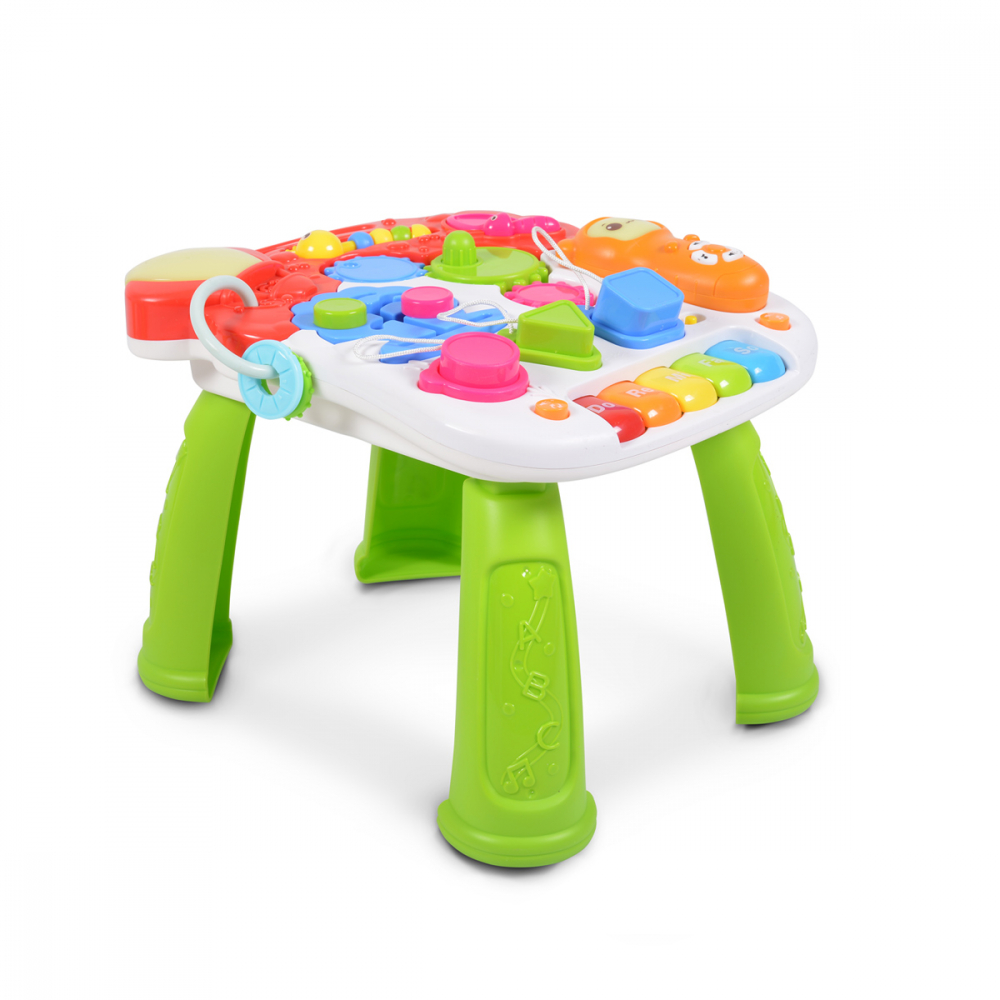 Antepremergator Moni 2in1 cu Muzica si Activitati - imagine 6