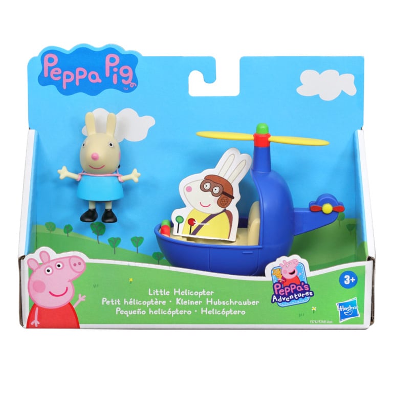 Set Elicopter Rebecca Rabbit Peppa Pig