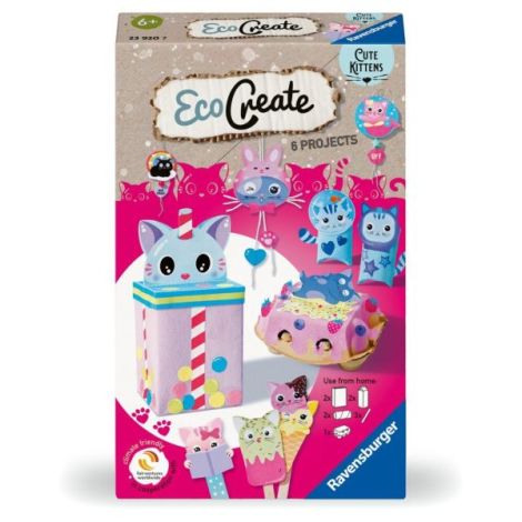 Ravensburger Set Creatie Pisicute Eco 6 Proiecte - imagine 3