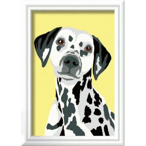Ravensburger CreArt Caine Dalmatian Pictura - imagine 3