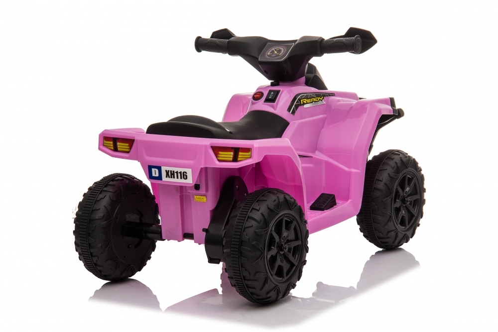 ATV Electric Nichiduta Racer X Pink 35W - imagine 8
