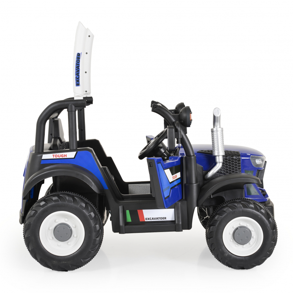 Tractor Electric 12V Moni cu Telecomandă - imagine 5