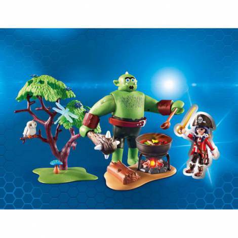 Playmobil Super 4 Ruby si Trol - Aventura Magica - imagine 3