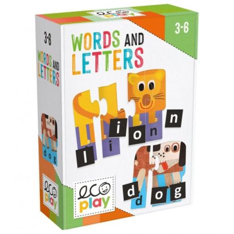 Puzzle Engleză Litere Headu - Învață Jucându-te - imagine 2