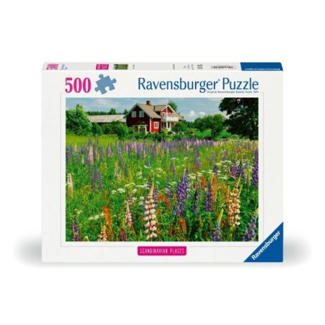 Ravensburger Puzzle Ferma Suedia 500 piese - imagine 2