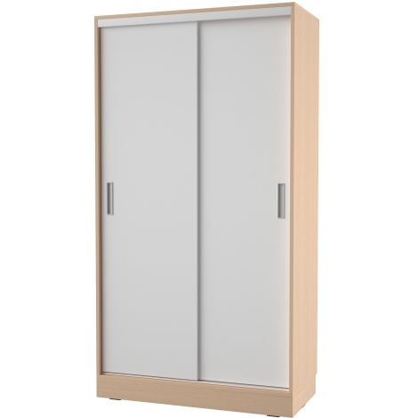 Dulap depozitare Moje Bambino, 100 cm, artar - imagine 2