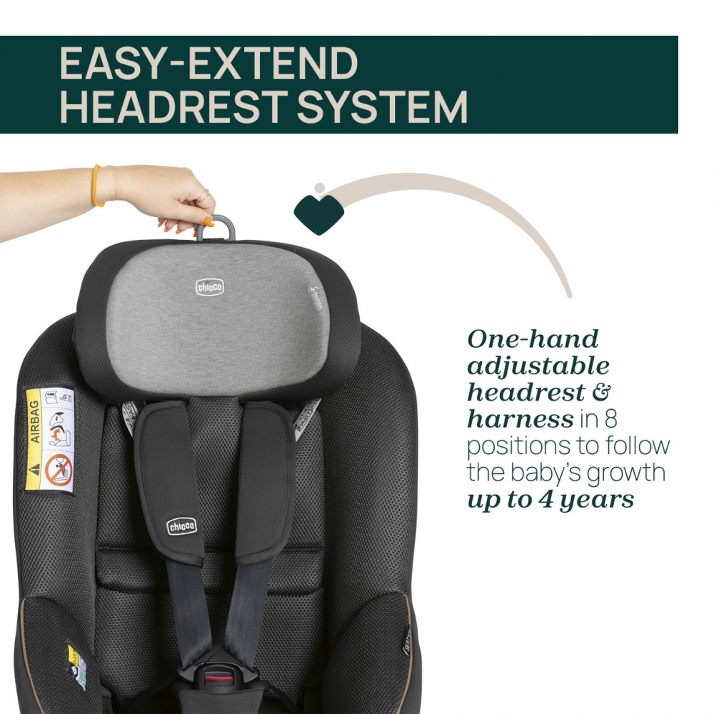 Chicco Seat 105 Rotativ i-Size Sigur - imagine 7