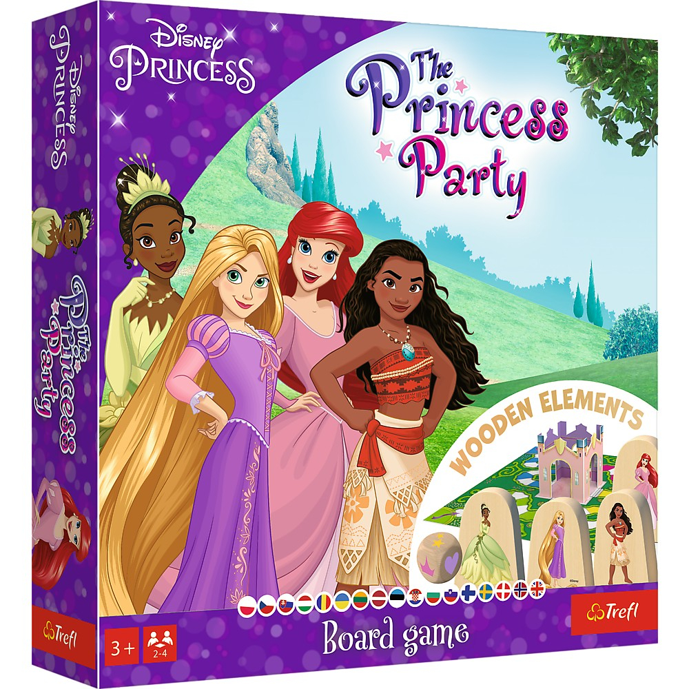 Joc Strategie Disney Prințesele Petrecere Trefl