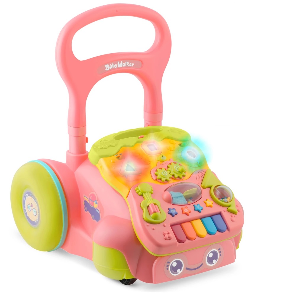 Antepremergator Ricokids 2in1 Roz, Educativ - imagine 2