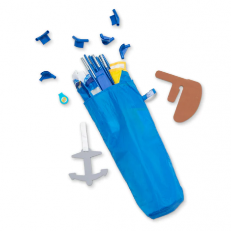 Barca Exploratorilor Melissa & Doug Joc Imaginativ - imagine 7