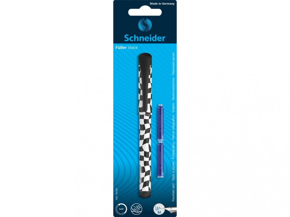 Stilou Schneider Voice + 2 rezerve