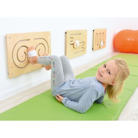 Aplicație perete Melc Moje Bambino - Motricitate - imagine 3