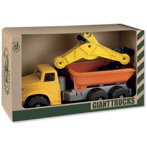 Excavator Gigant Androni cu Basculantă - imagine 3