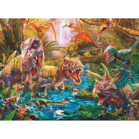 Puzzle Dinozauri 150 piese Ravensburger - Educațional