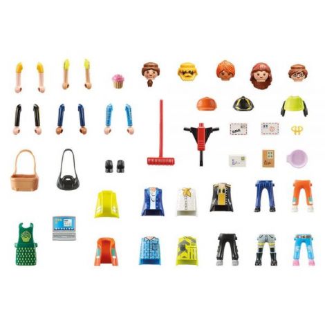 Playmobil Creează Figurina Viața la Oraș - imagine 3