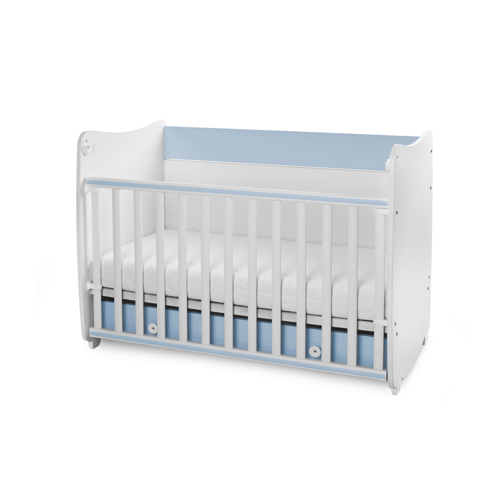 Patut balansoar Lorelli Dream White, 60x120 cm - imagine 5